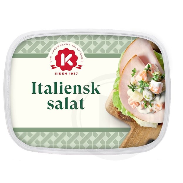 Italiensk salat fra K-Salat – Leveret med nemlig.com