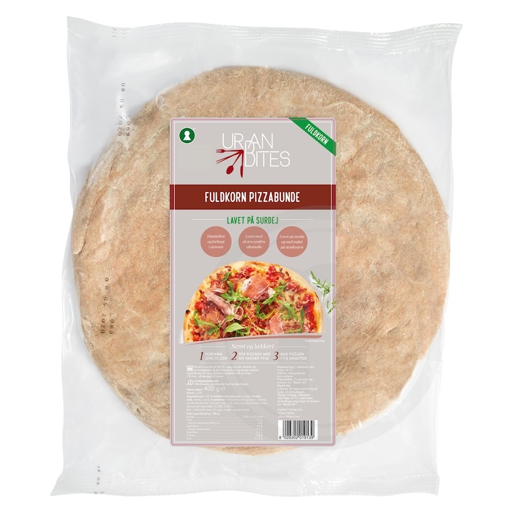 Urban Bites Italienske pizzabunde fuldkorn