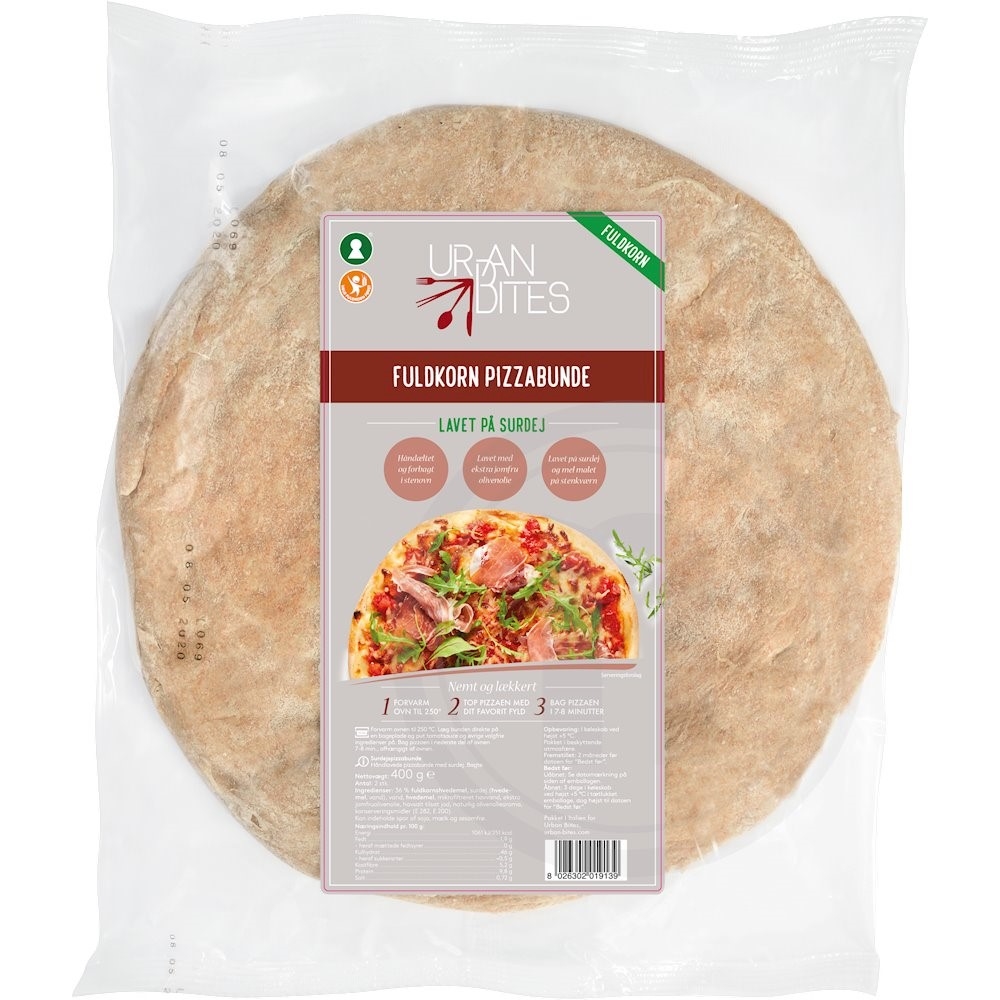 Italienske Pizzabunde Fuldkorn .