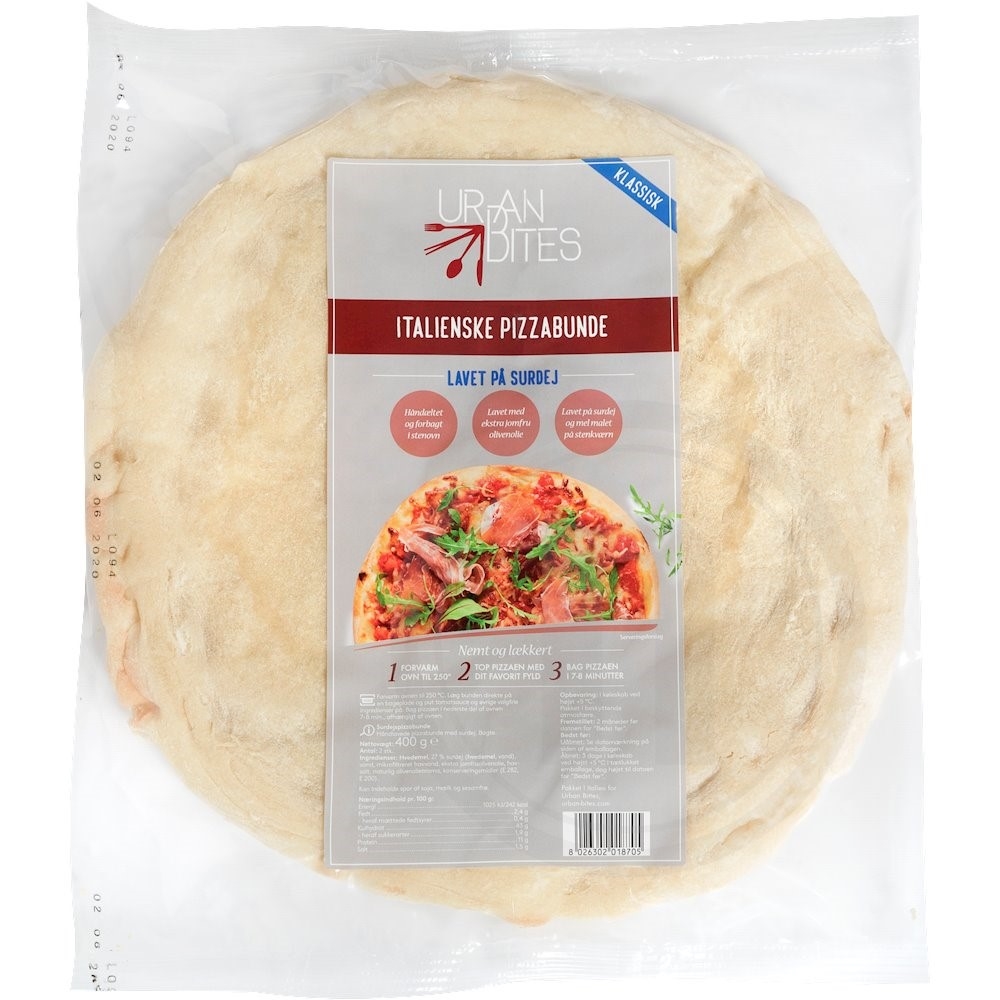 Urban Bites Italienske Pizzabunde