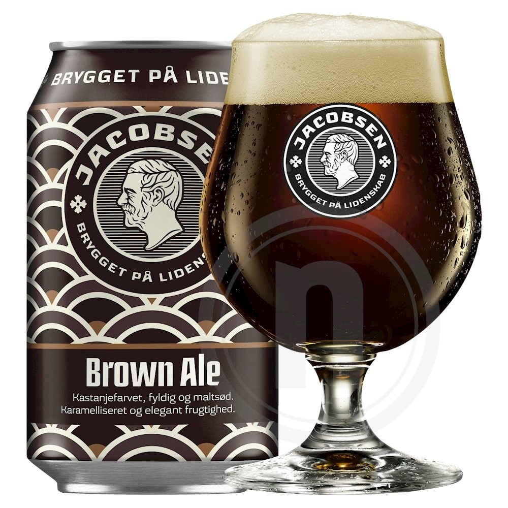 Jacobsen Brown Ale (dåse)