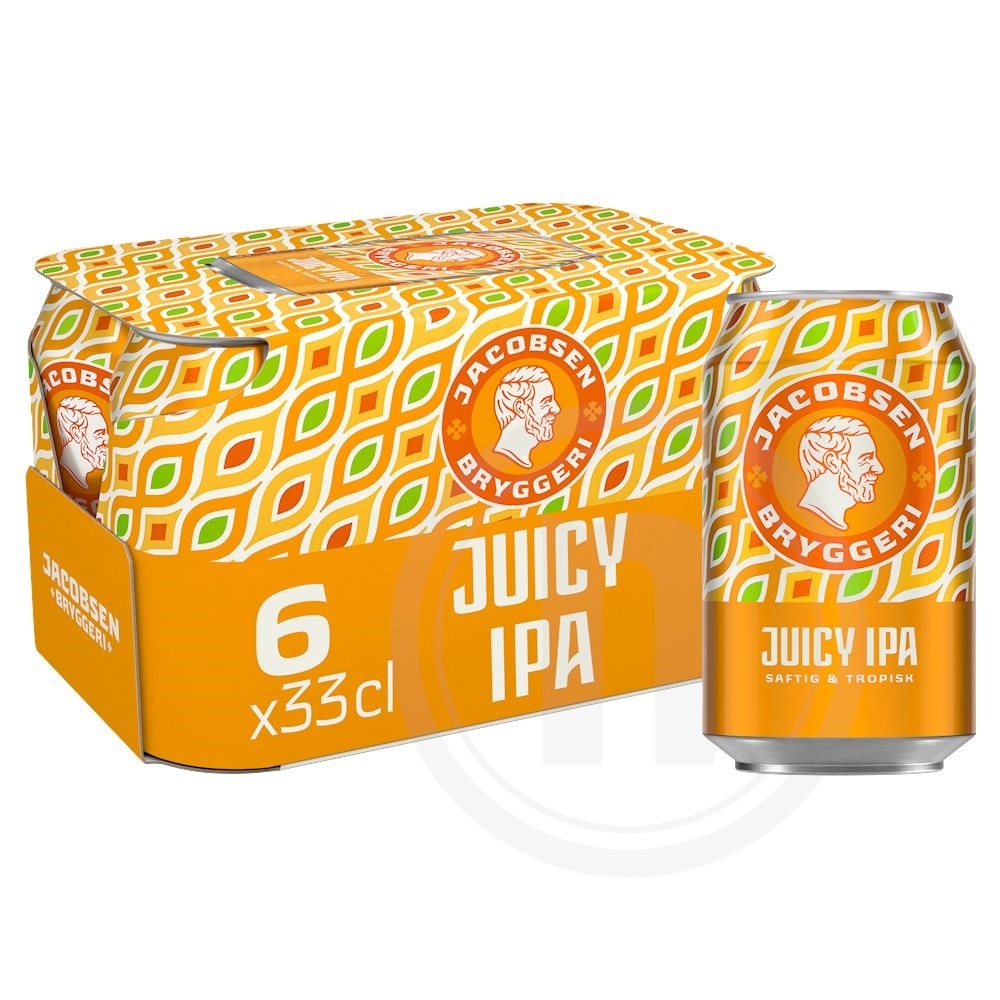 Jacobsen Juicy IPA (dåse)