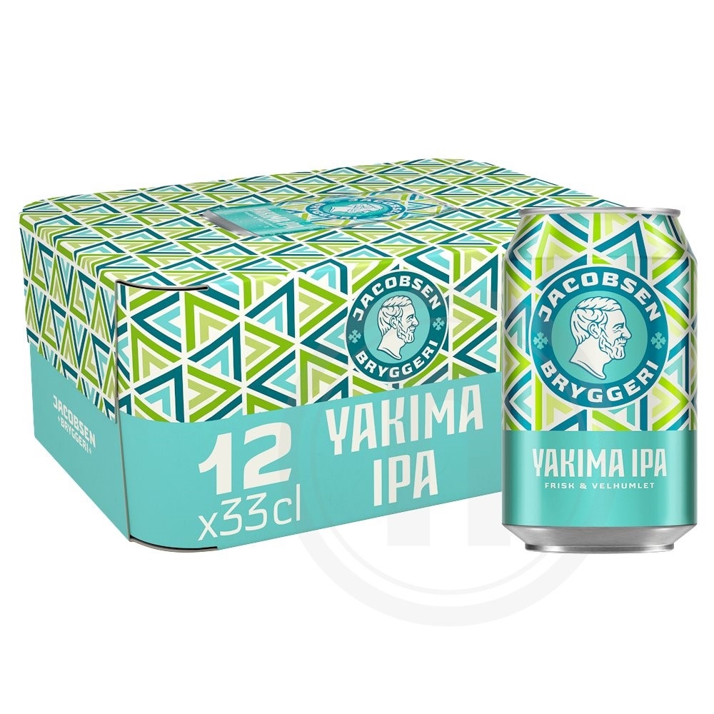 Jacobsen Yakima IPA (dåse)