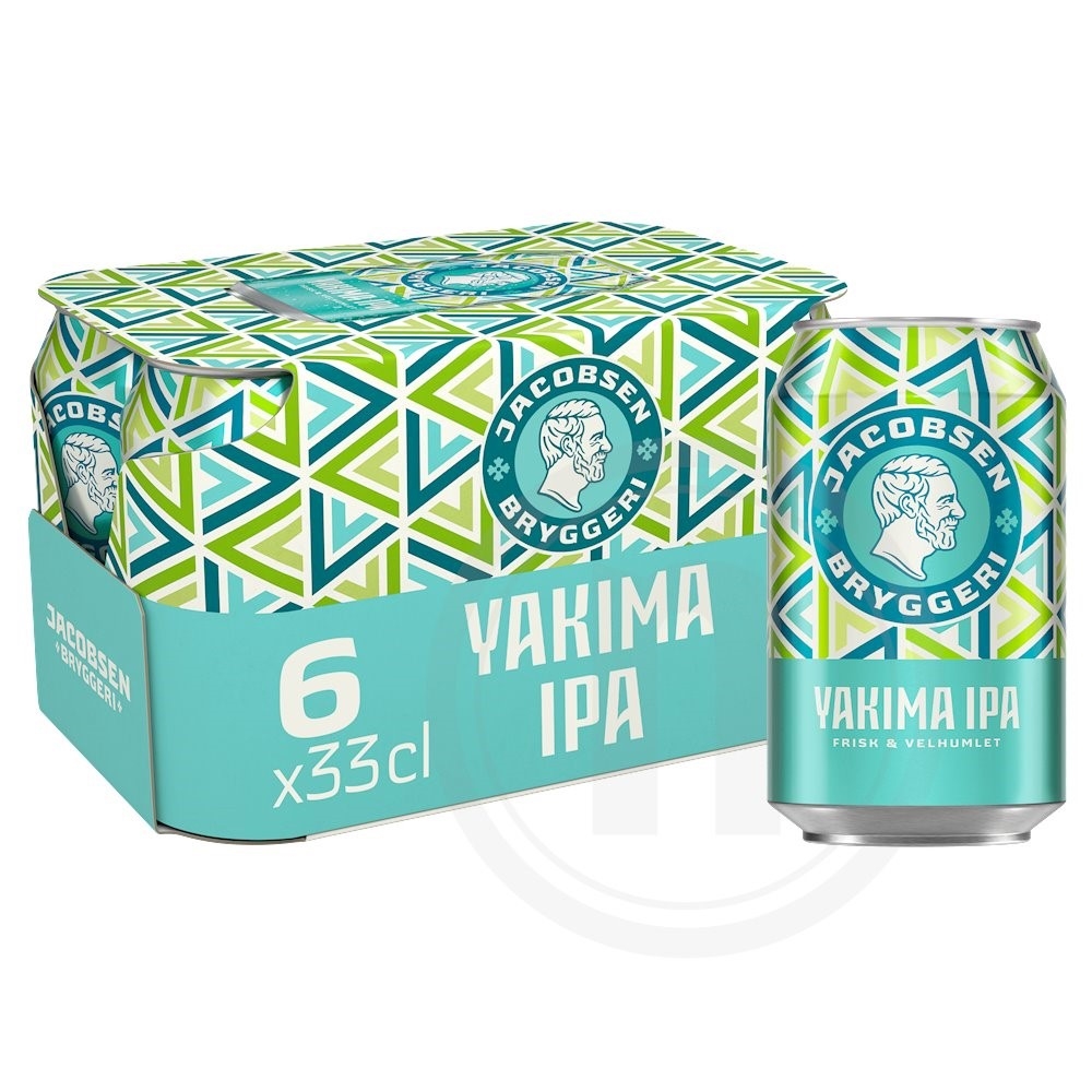 Jacobsen Yakima IPA (dåse)