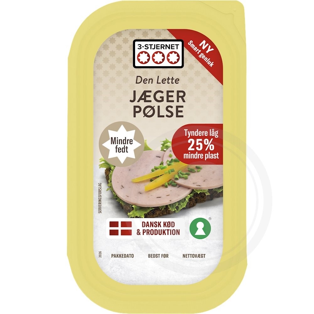 Jægerpølse 9%