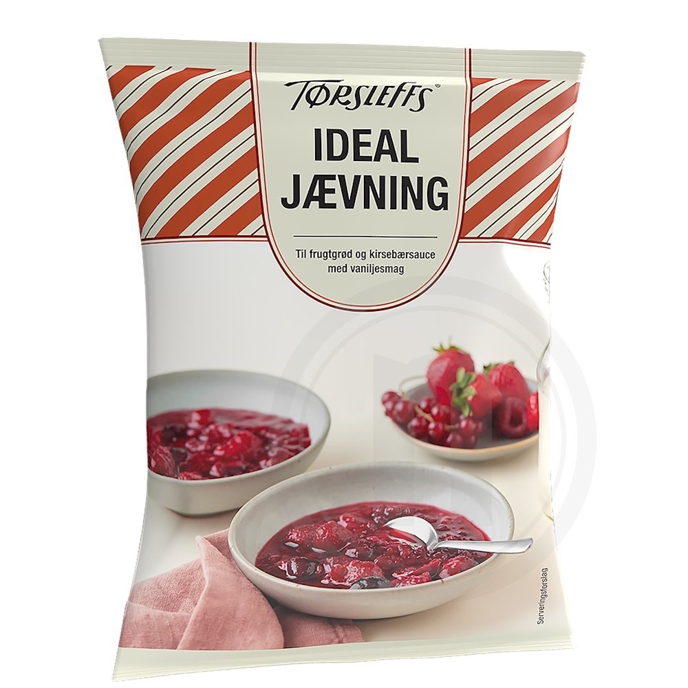 Jævning t. frugtgrød