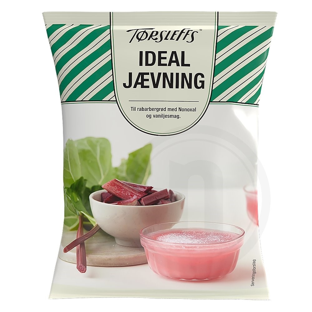 Jævning t. rabarbergrød