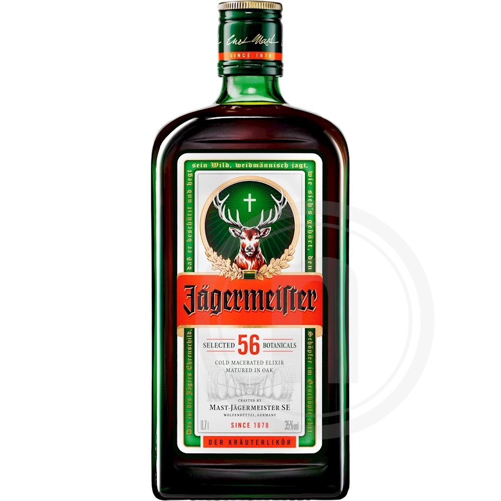 Jägermeister (35%)