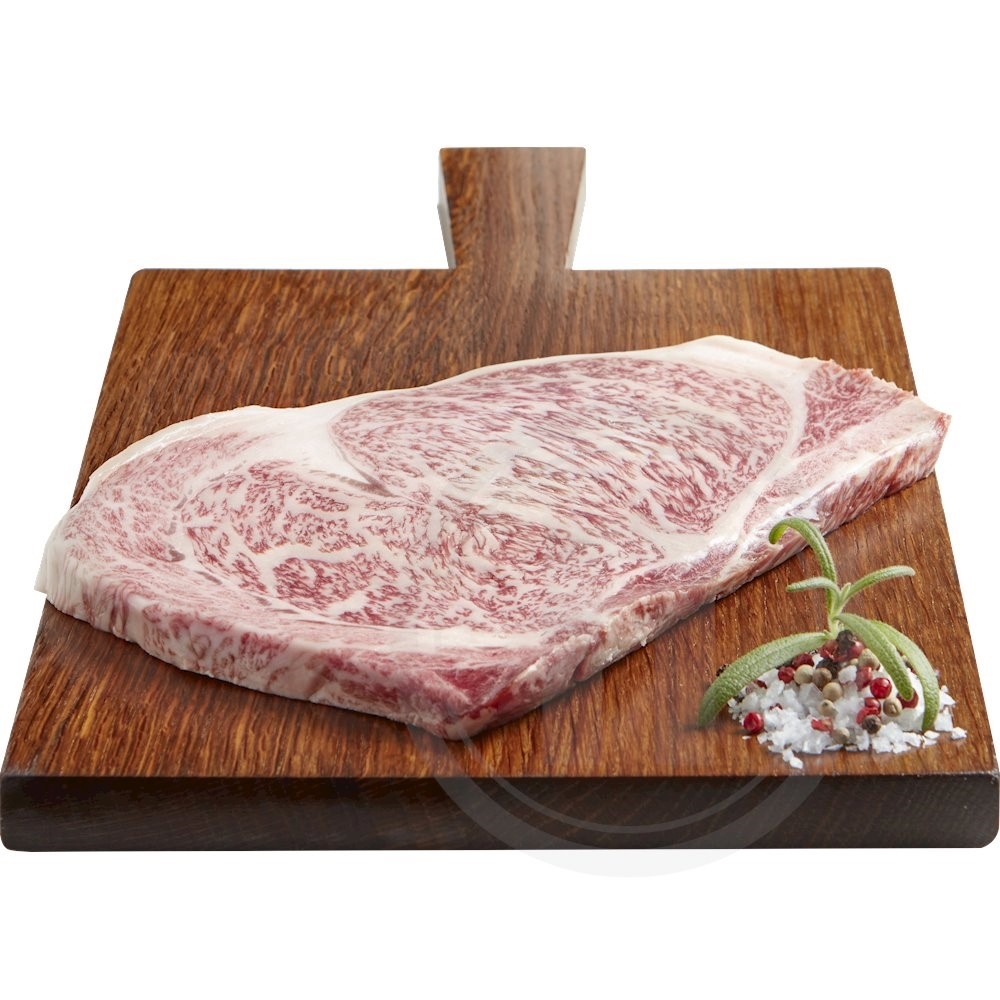 Japansk Wagyu striploin steak