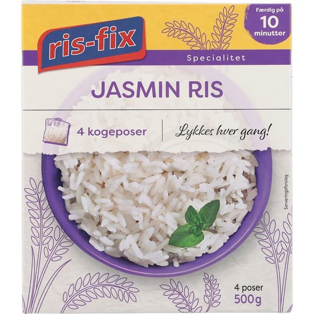 Jasmin Ris fra Ris-fix – Leveret med nemlig.com
