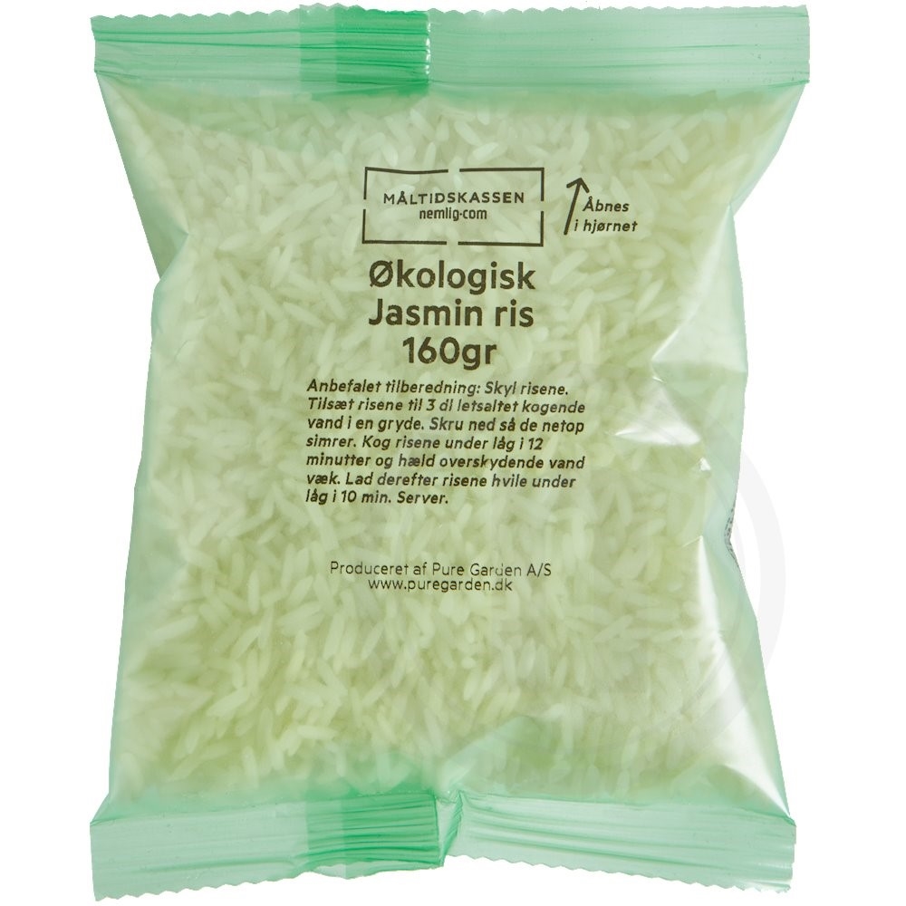 Jasminris øko.