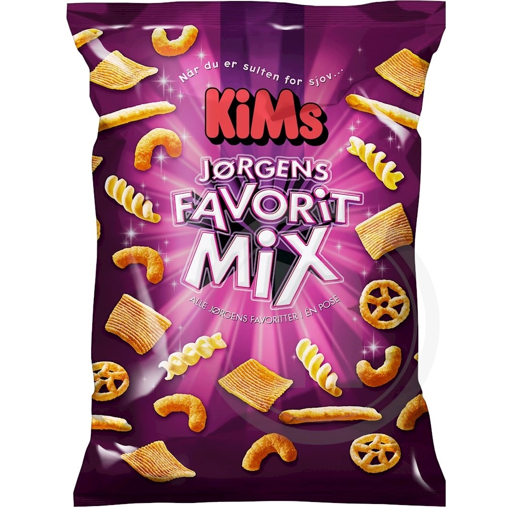 Jørgens Favorit Mix