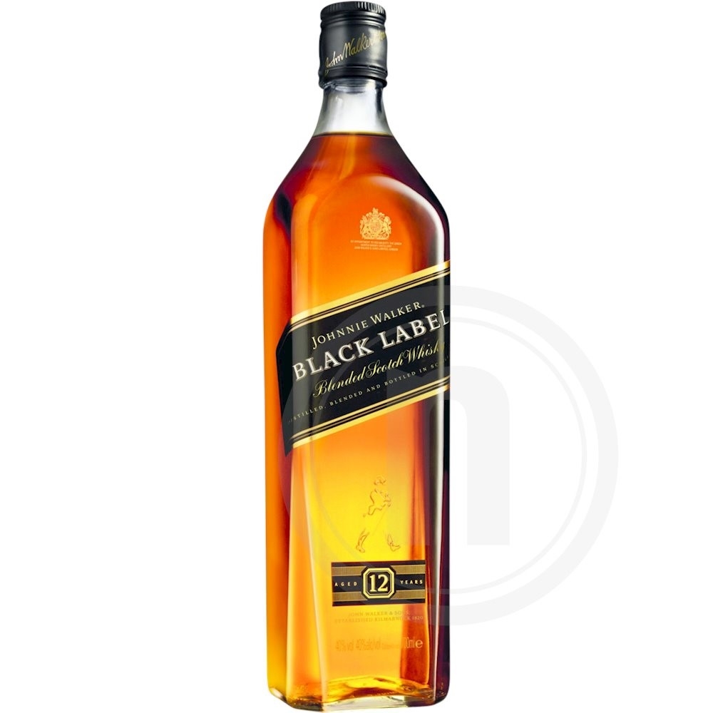 Johnnie Walker black (40%)