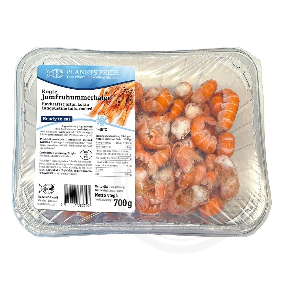 Planets Pride Jomfruhummerhaler Kogte