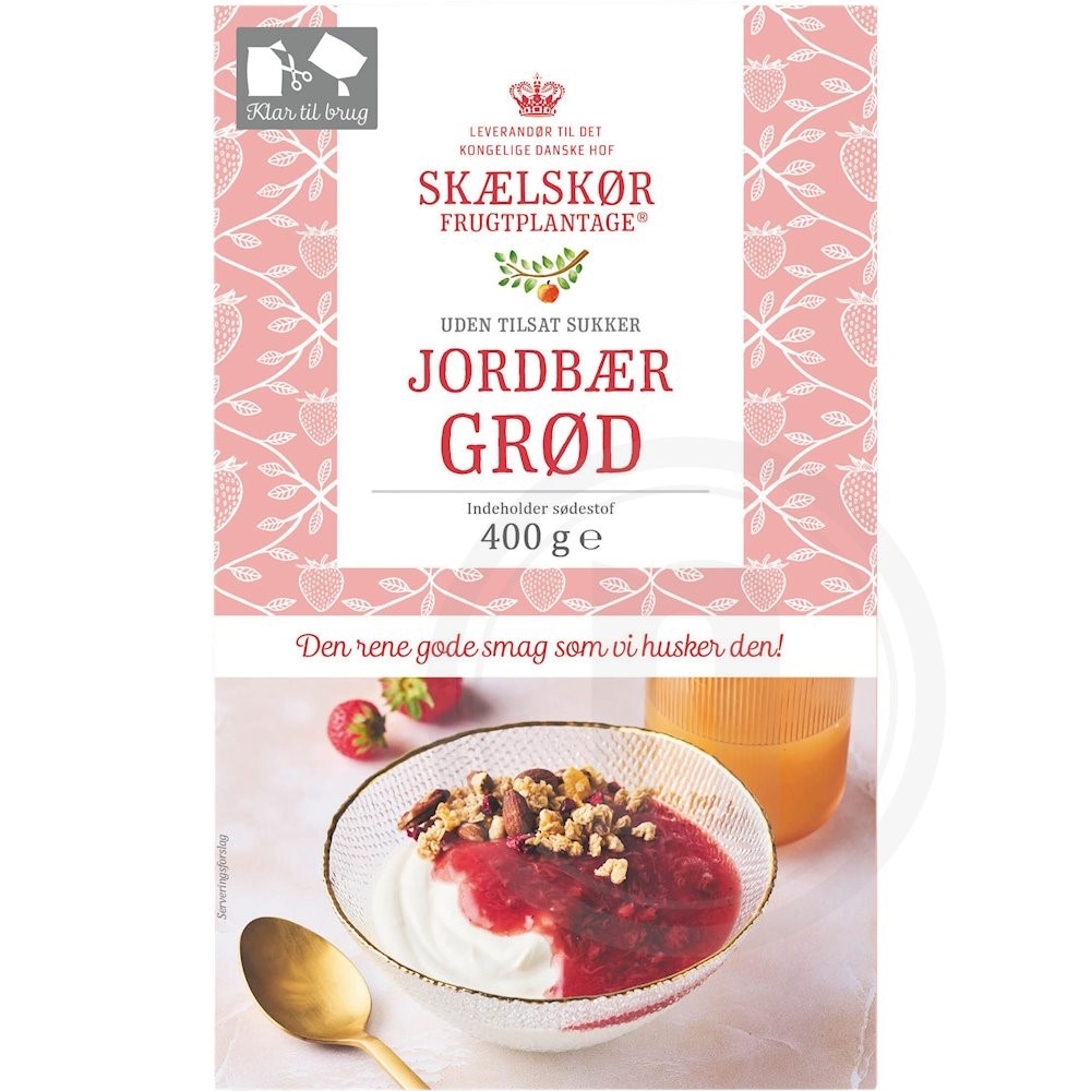 Jordbærgrød (kalorielet)