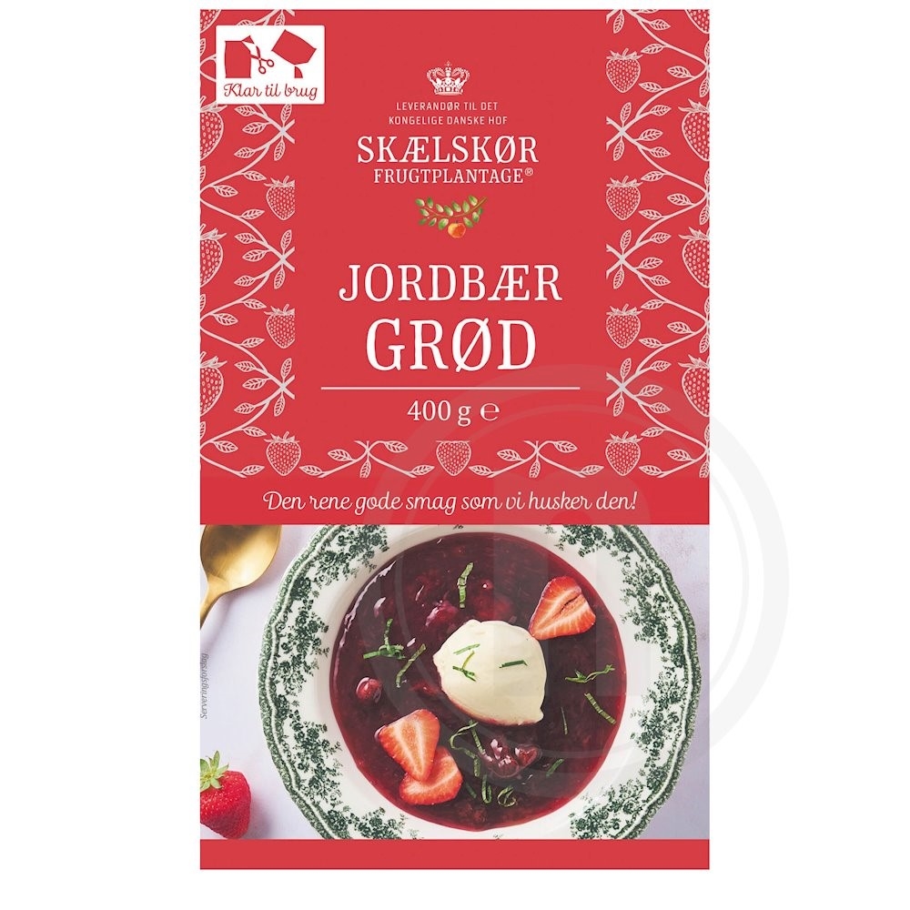 Jordbærgrød