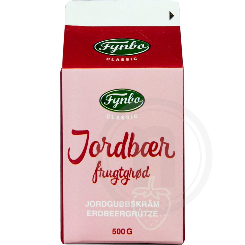 Jordbærgrød
