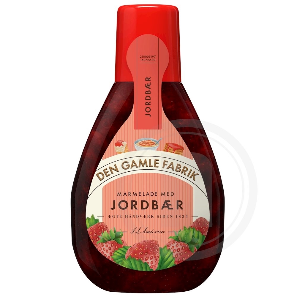Den Gamle Fabrik Jordbærmarmelade