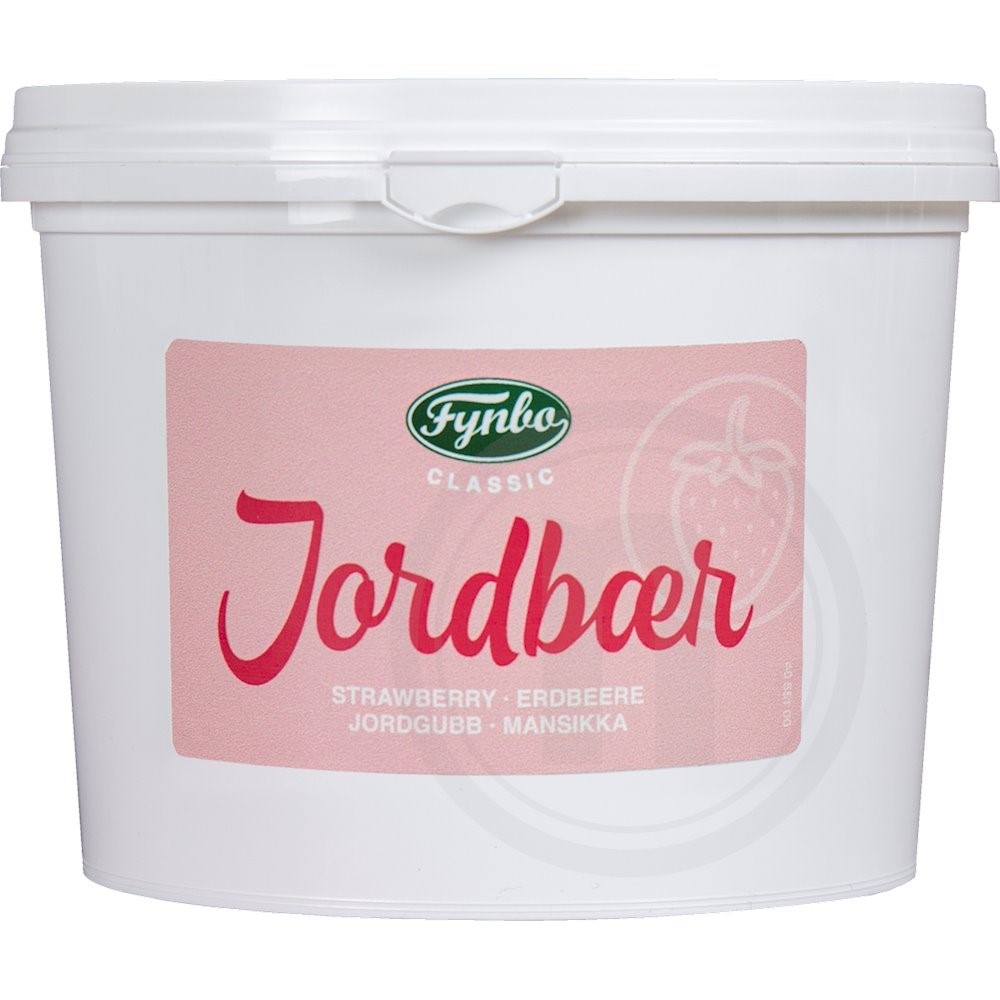 Jordbærmarmelade