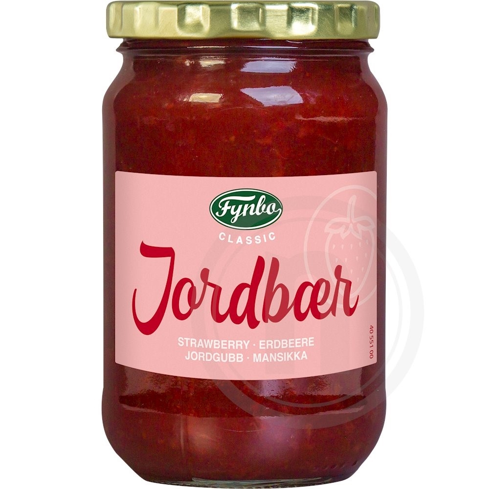 Jordbærmarmelade