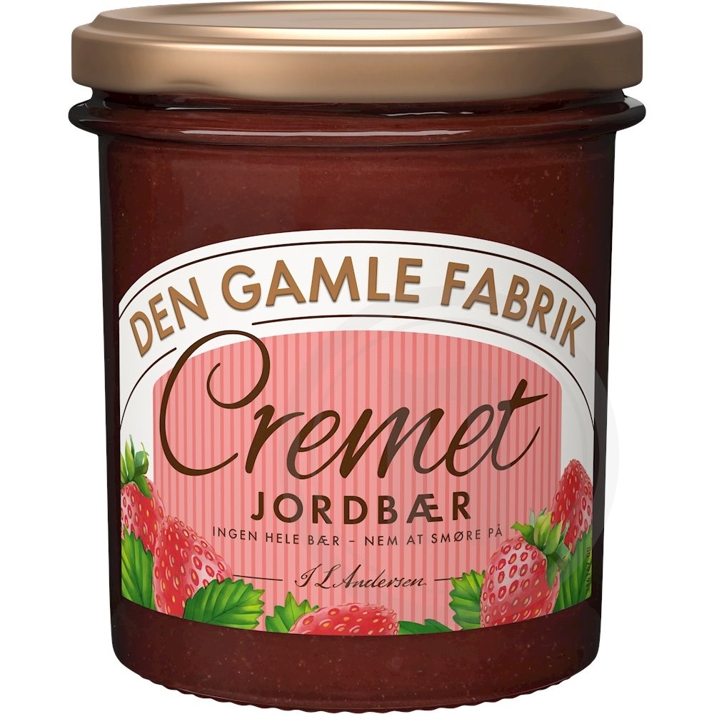 Jordbærmarmelade