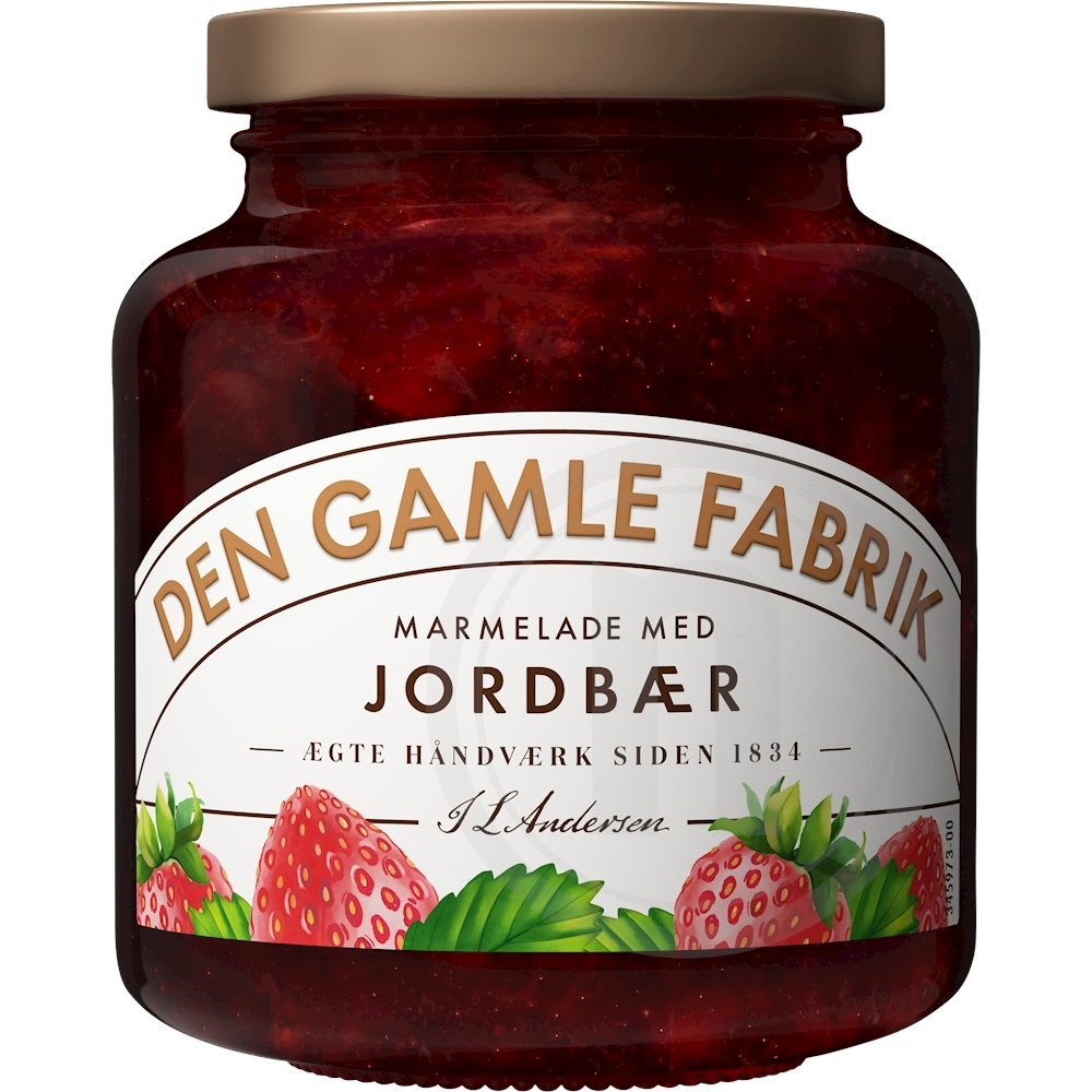 Jordbærmarmelade