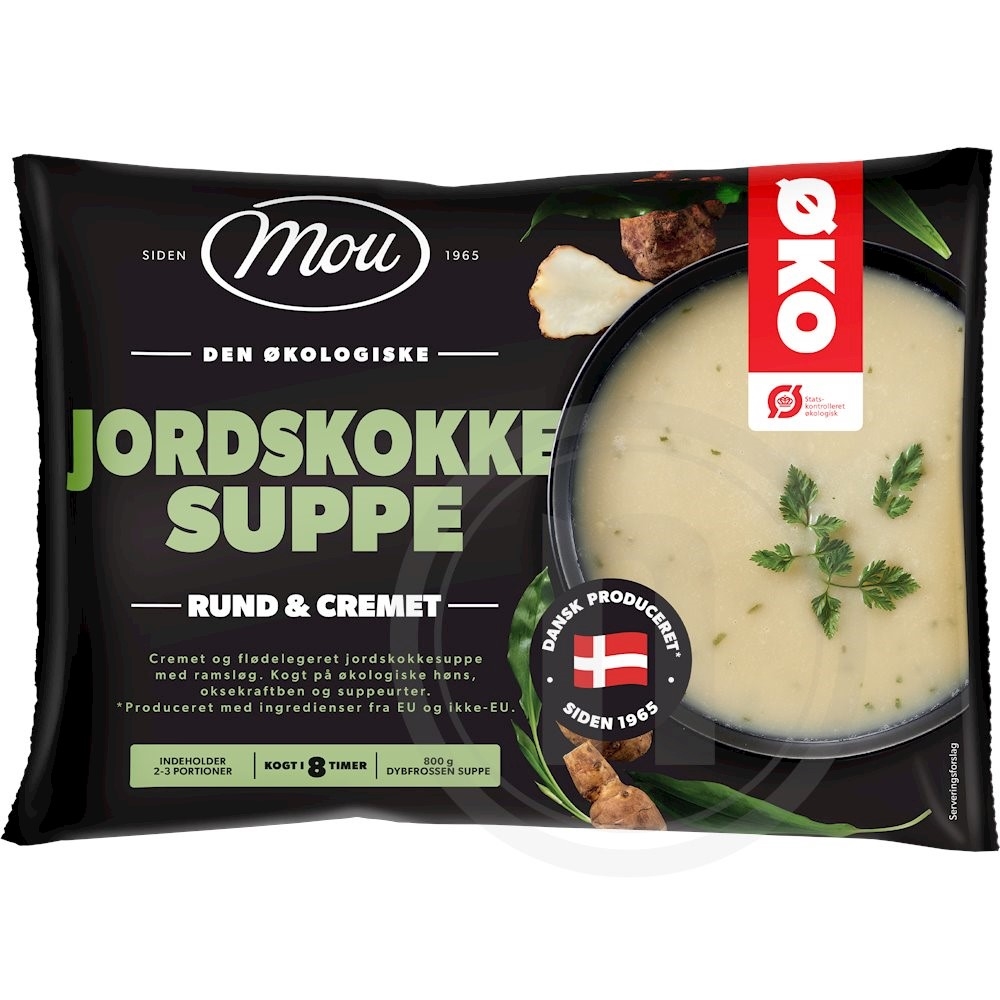 Jordskokke suppe øko.