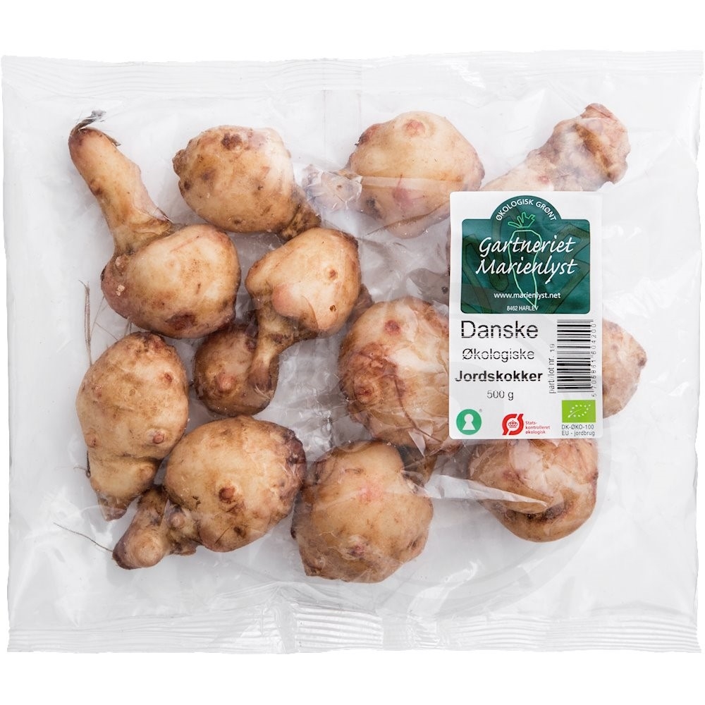 Jordskokker Økologisk