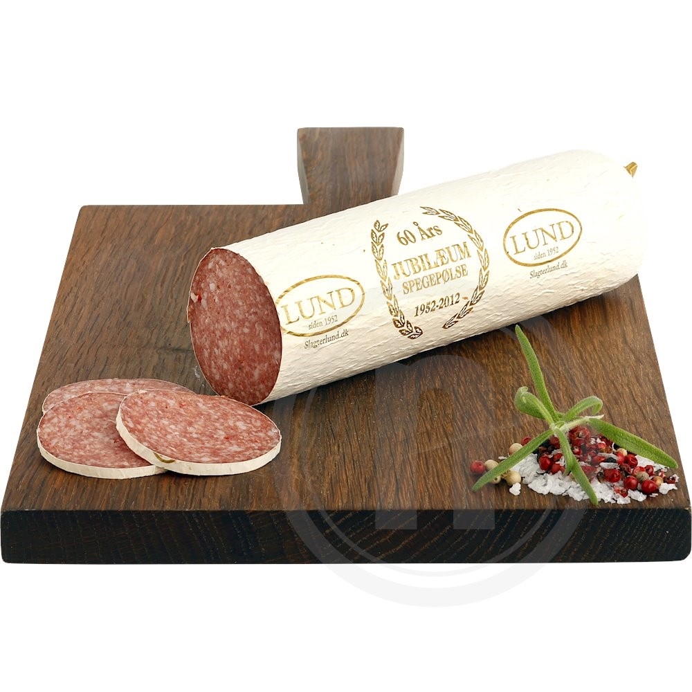 Slagter Lund Jubilæumsspegepølse Glutenfri