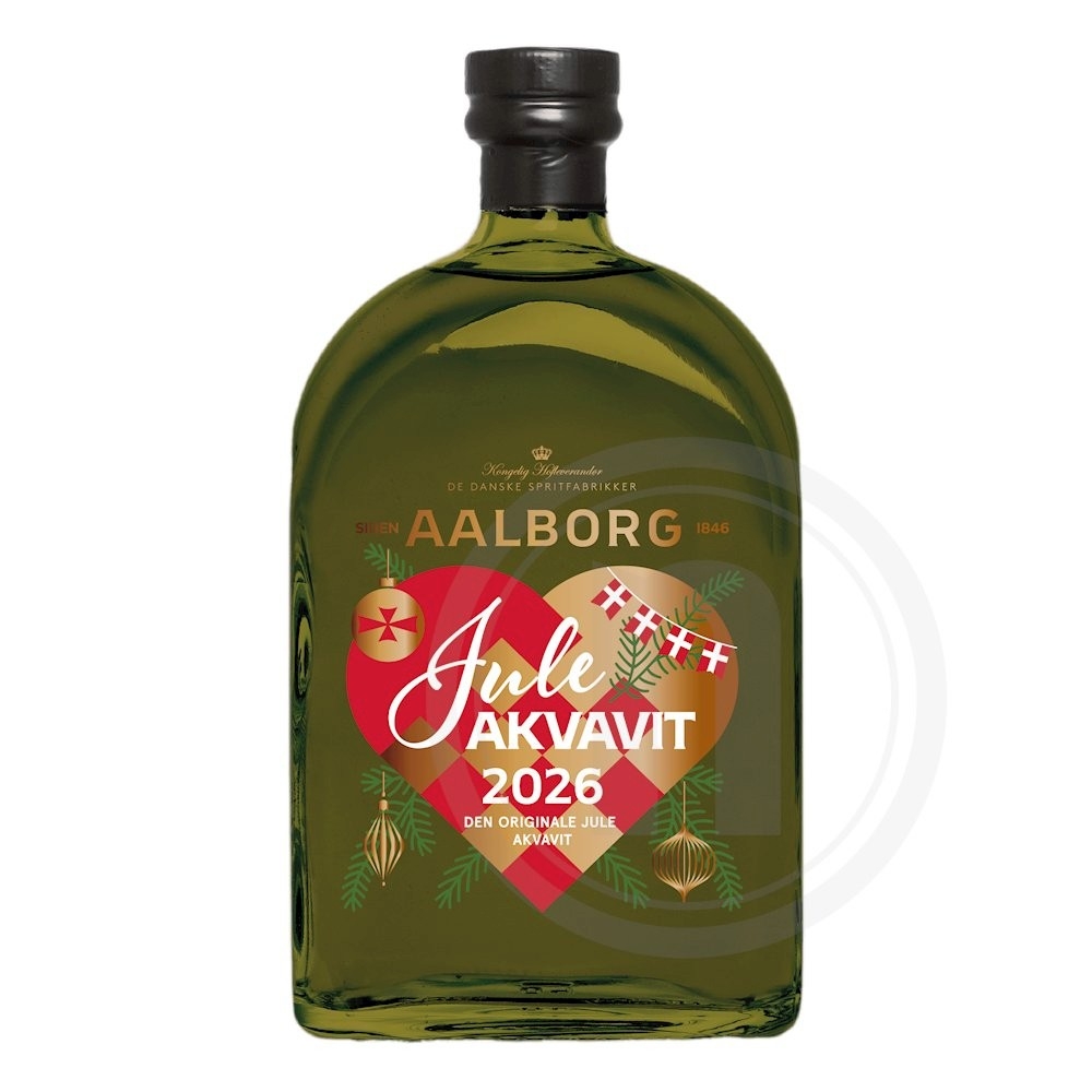 Aalborg Juleakvavit 2026