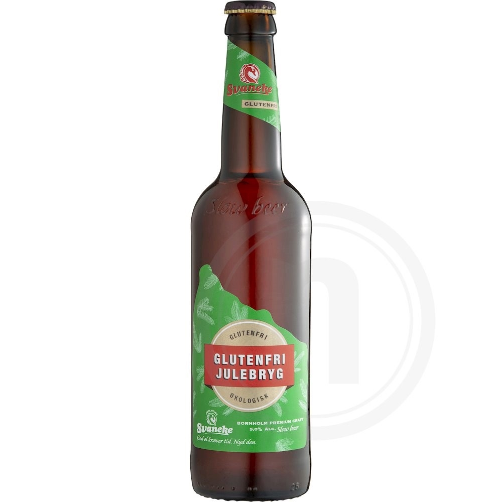 Svaneke Bryghus Julebryg Øko Glutenfri