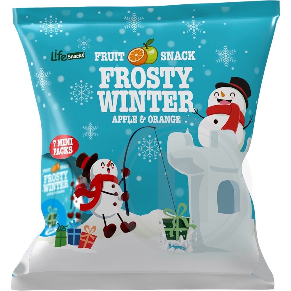 Julefrugt snacks