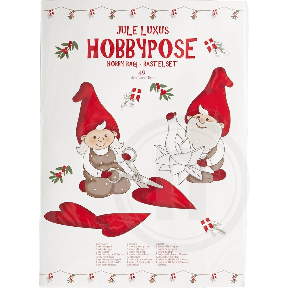 Julehobbypose