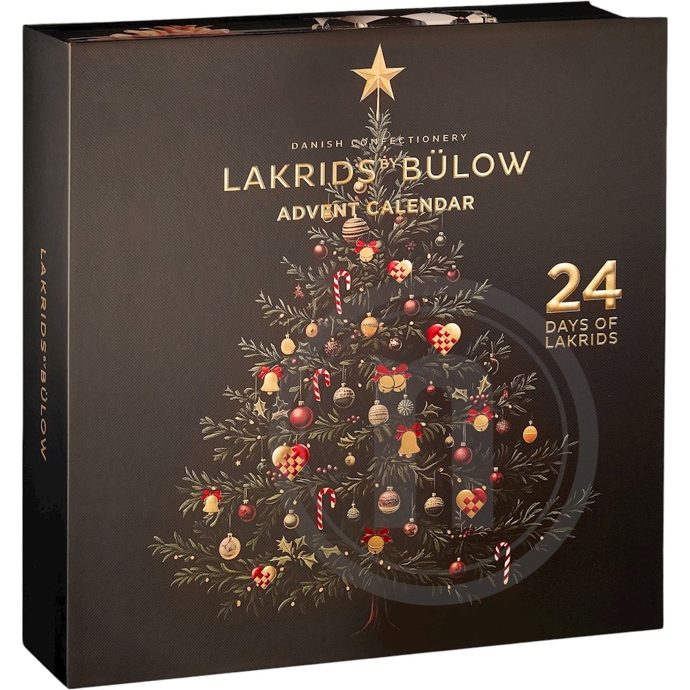 Lakrids by Bülow Julekalender