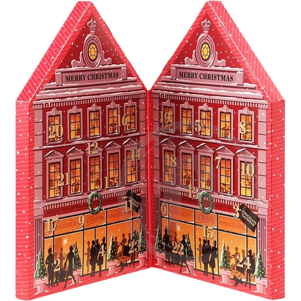 Sv. Michelsen Julekalender med chokolade