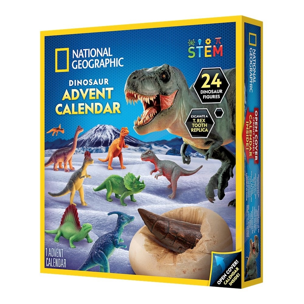 National Geographic Julekalender med Dinosaur