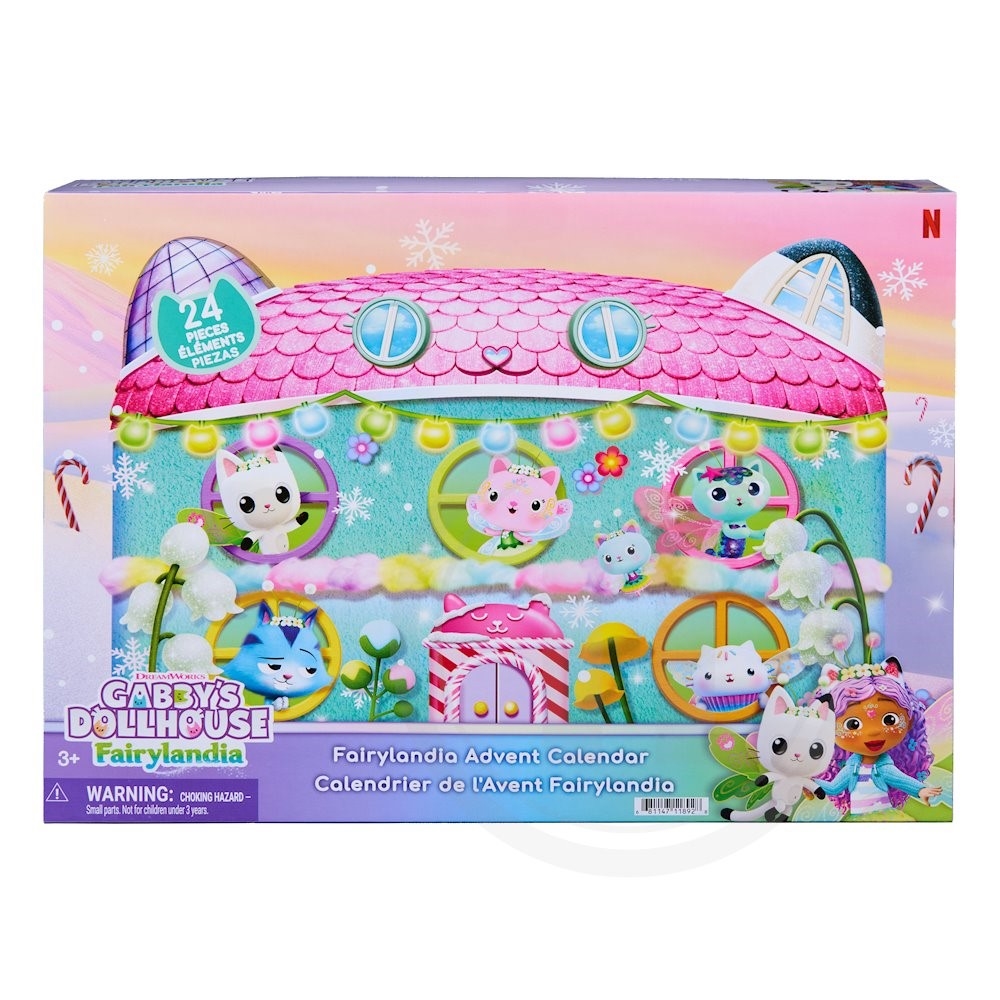 Gabby's Dollhouse Julekalender