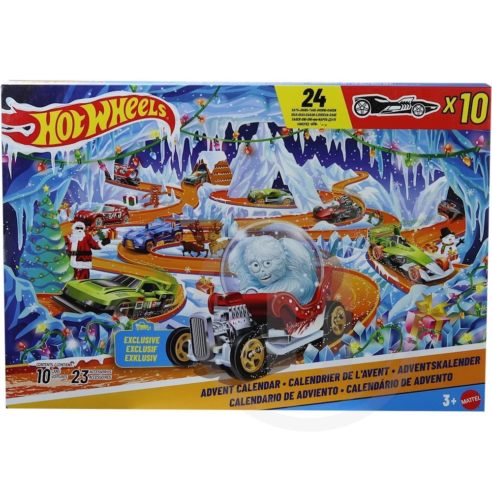 Hot Wheels Julekalender