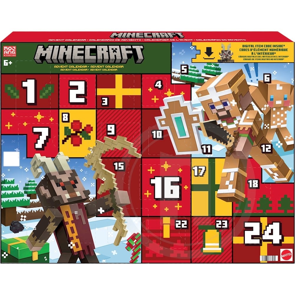 Minecraft Julekalender