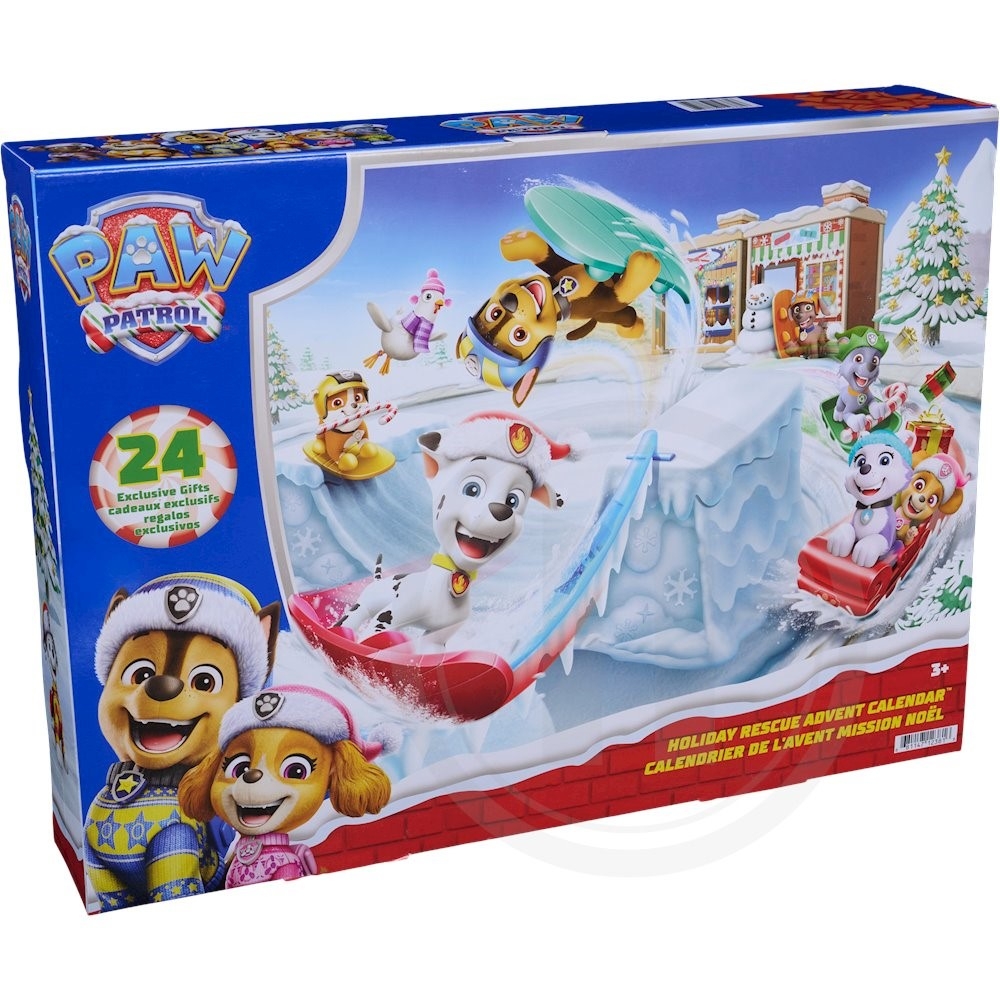 Julekalender m. Paw Patrol