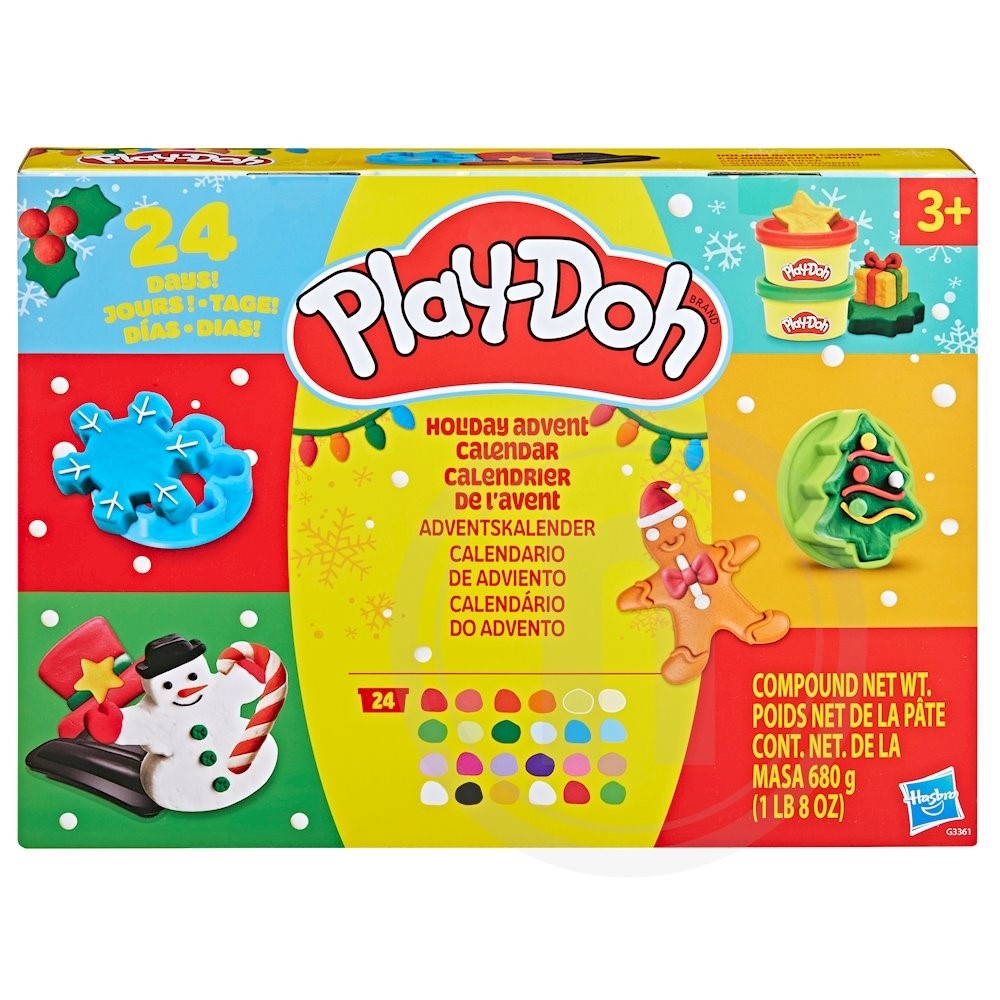 Play-Doh Julekalender