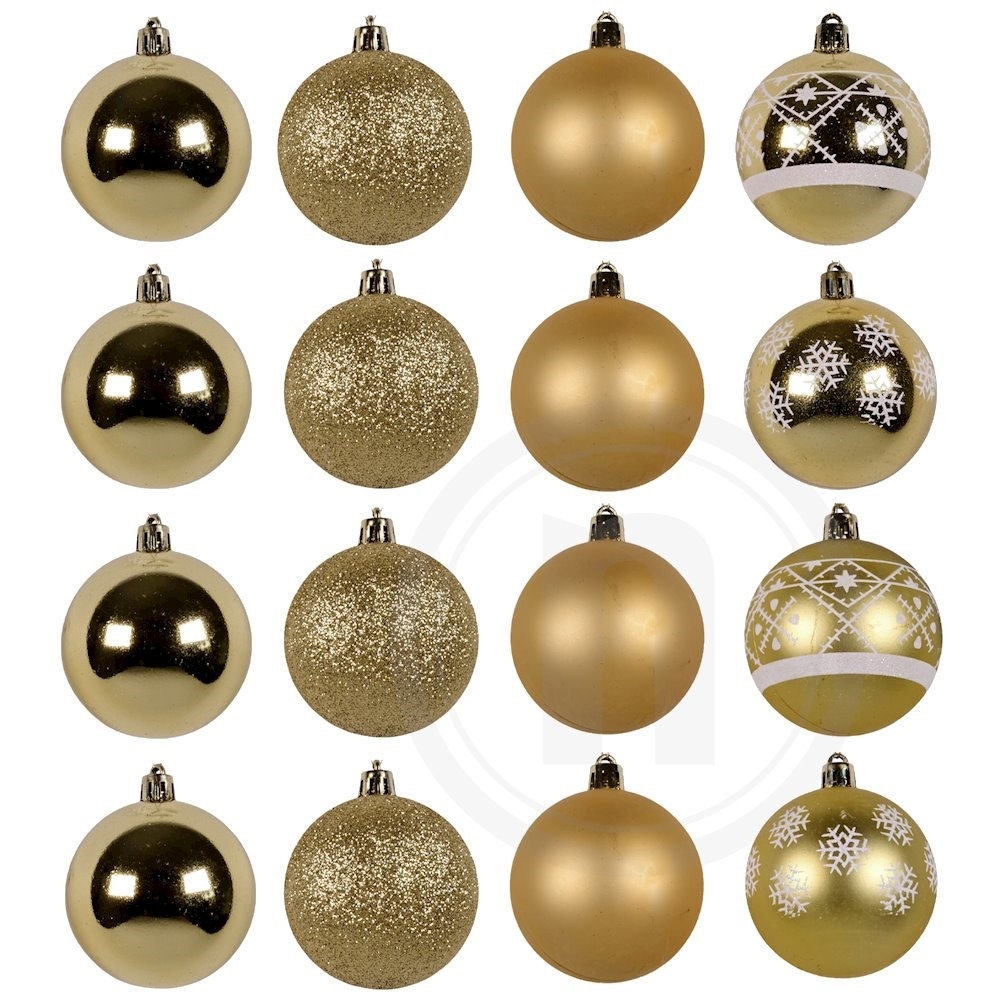 Julekugler (guld)