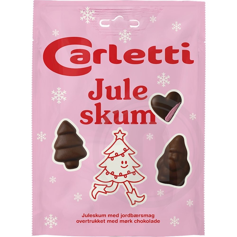 Juleskum m. chokolade
