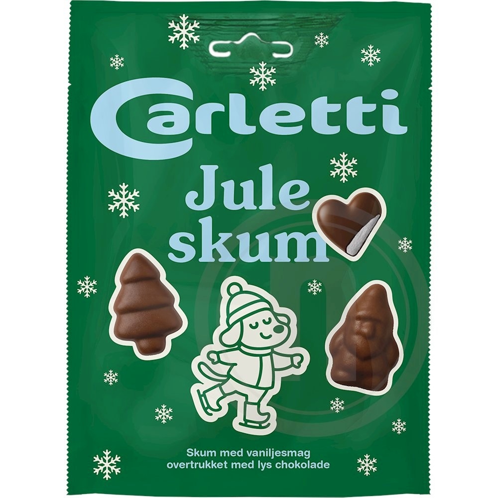Juleskum m. chokolade