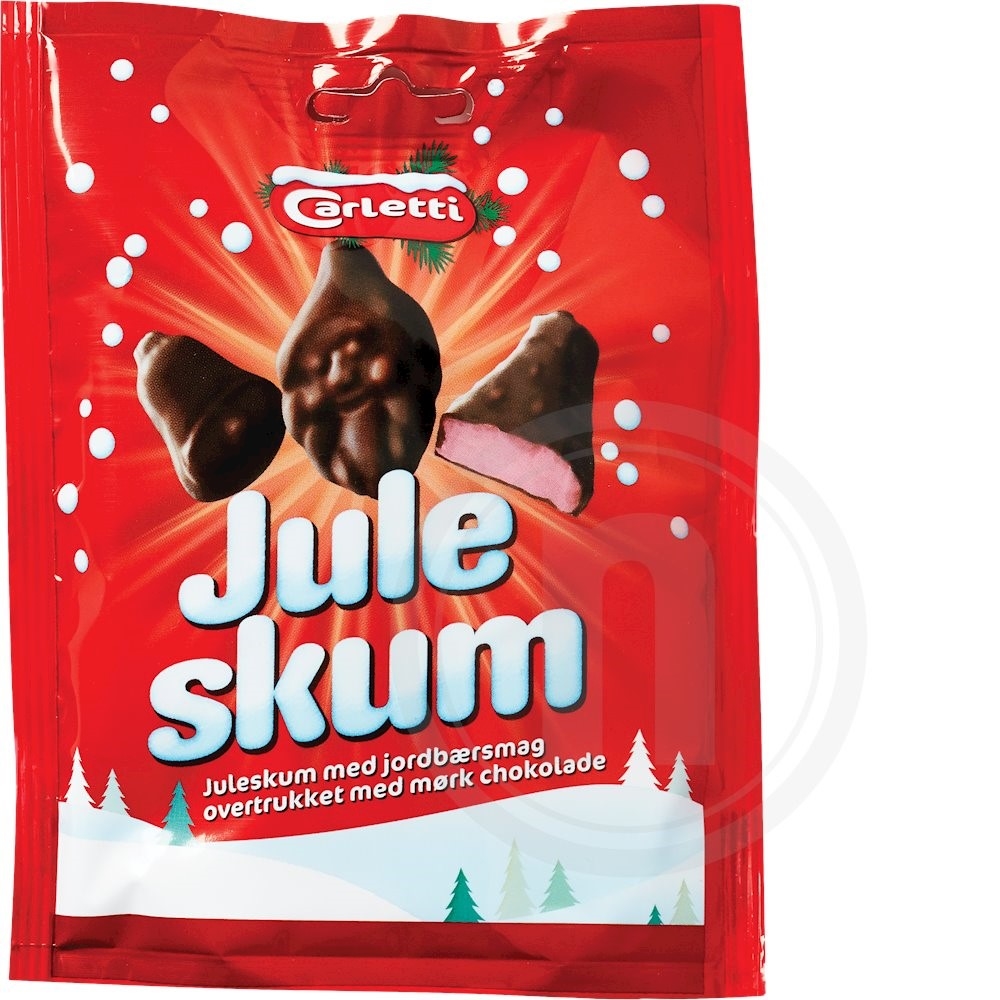 Juleskum m. chokolade