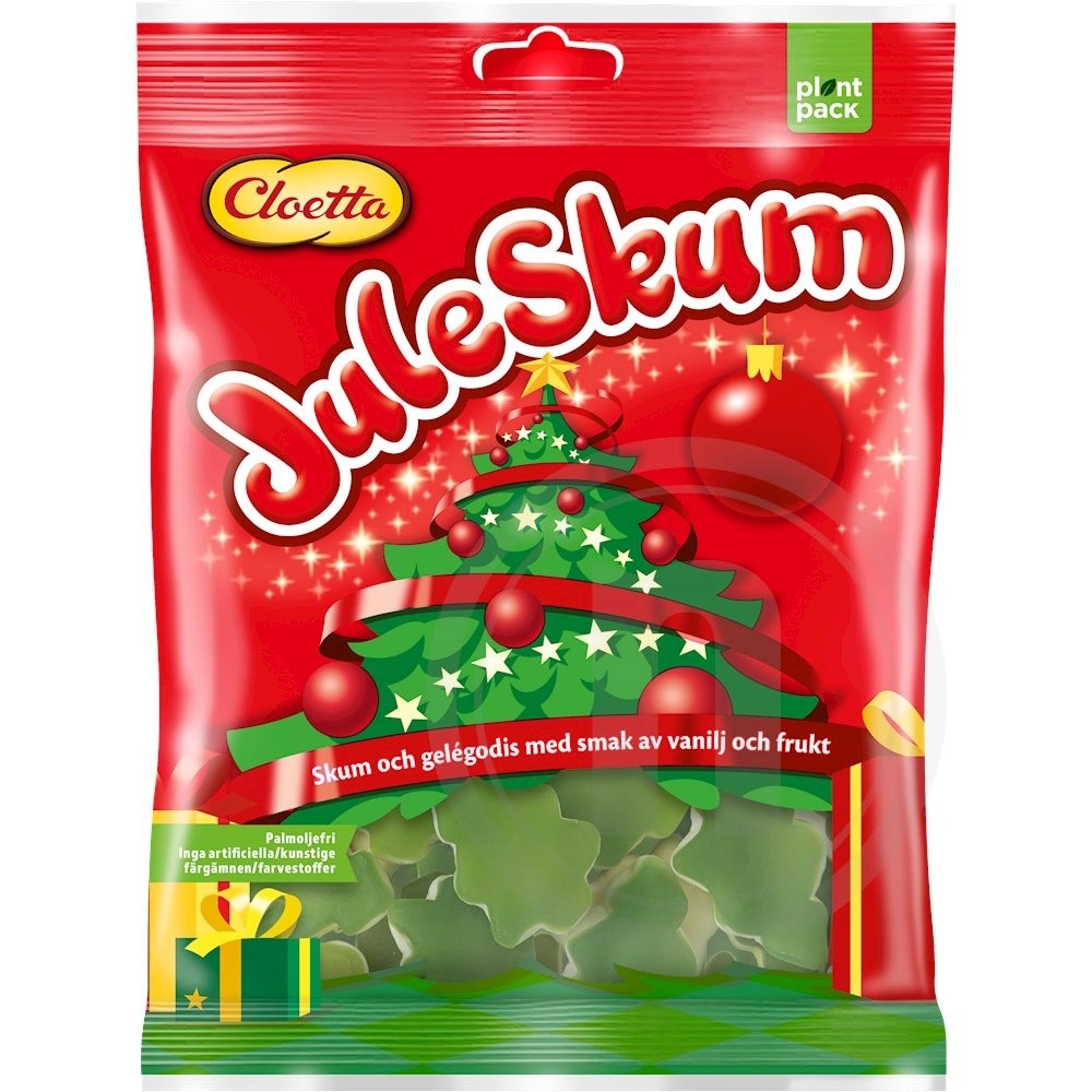 Juleskum m. frugtgelé