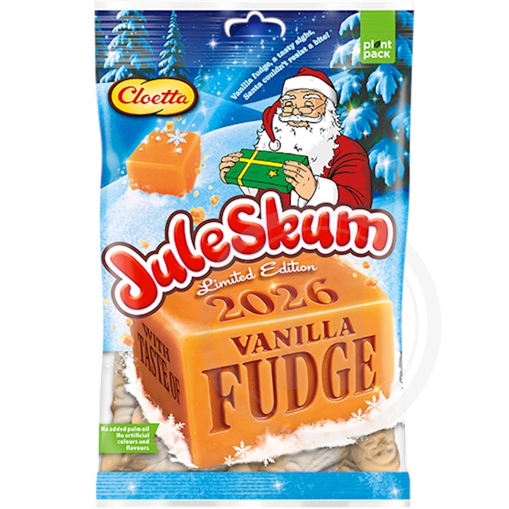 Juleskum vanilje