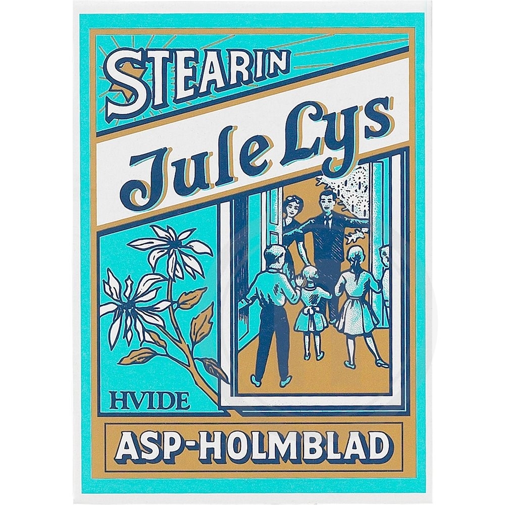 Juletræslys (hvid)