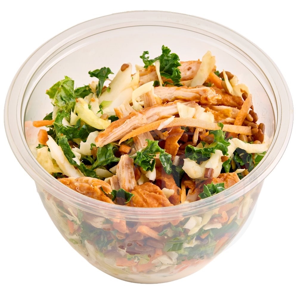 Delicate Kålsalat med Cajun Kylling