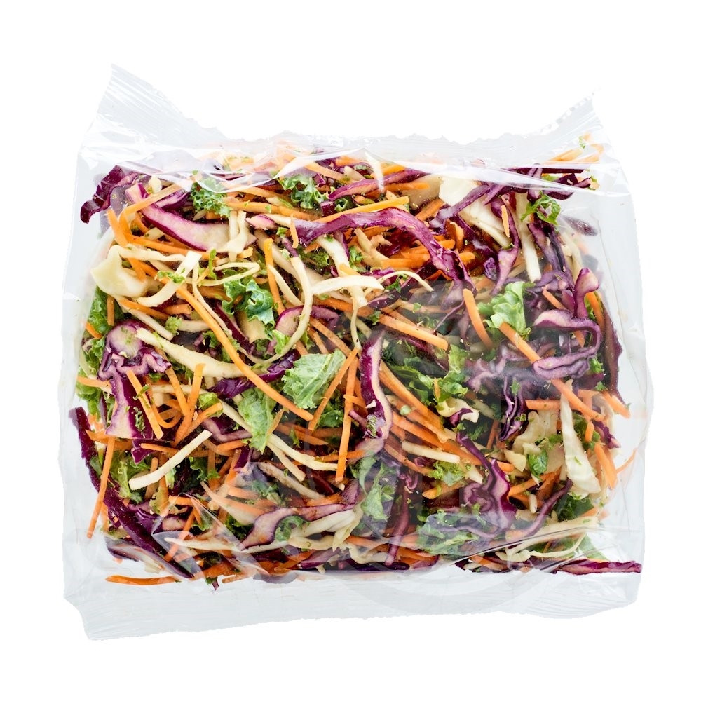 Kålsalat med gulerødder